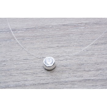 Collar punto de luz Plata de Ley 925 2