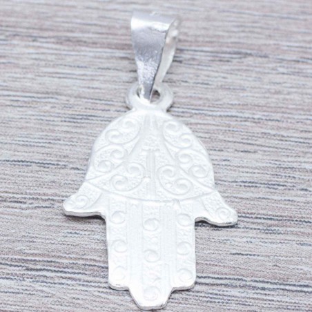 Conjunto mano de fátima en Plata de Ley 925