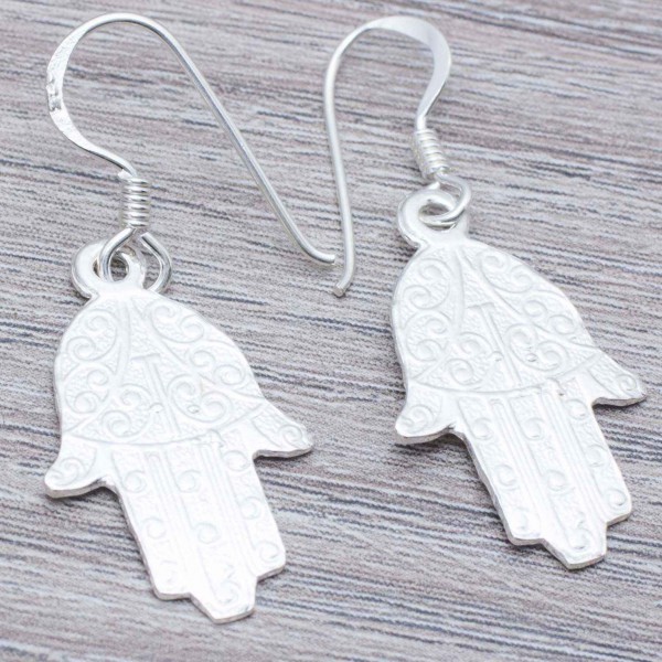 Conjunto mano de fátima en Plata de Ley 925