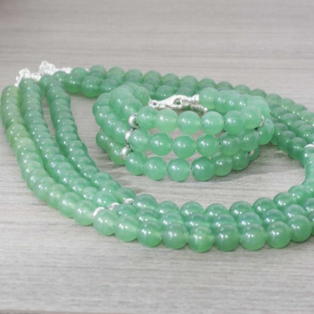 Conjunto jade Plata de Ley 925