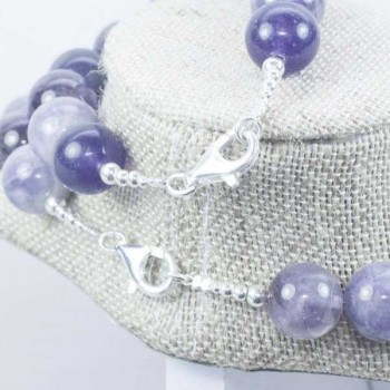 Conjunto amatista Plata de Ley 925 2