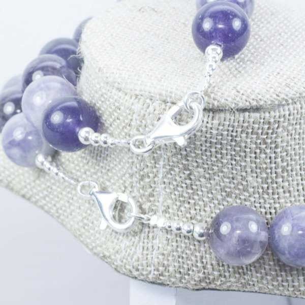 Conjunto amatista Plata de Ley 925