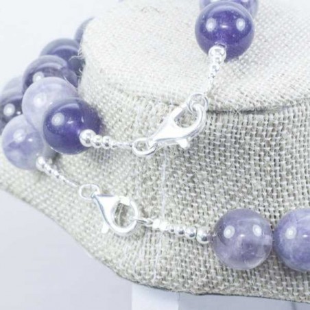 Conjunto amatista Plata de Ley 925