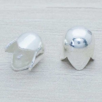 Terminal cordón cerrado Plata de Ley 925 2