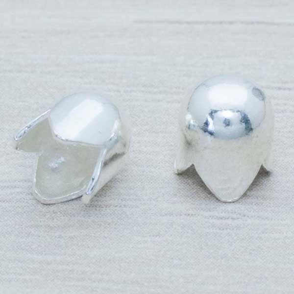 Terminal cordón cerrado Plata de Ley 925