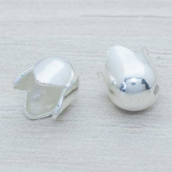 Terminal cordón cerrado Plata de Ley 925