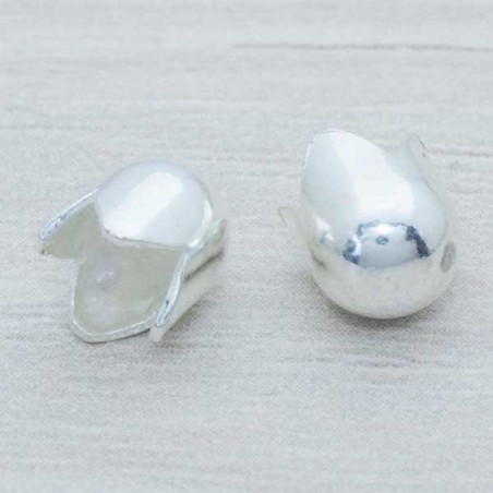 Terminal cordón cerrado Plata de Ley 925