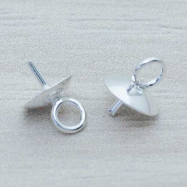 Terminal colgante 5 mm Plata de Ley 925