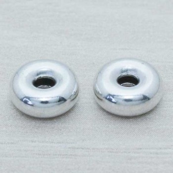 Entrepieza donuts Plata de Ley 925 2