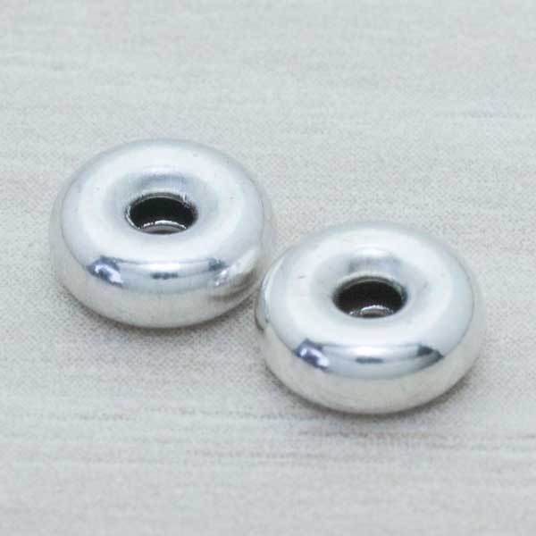 Entrepieza donuts Plata de Ley 925