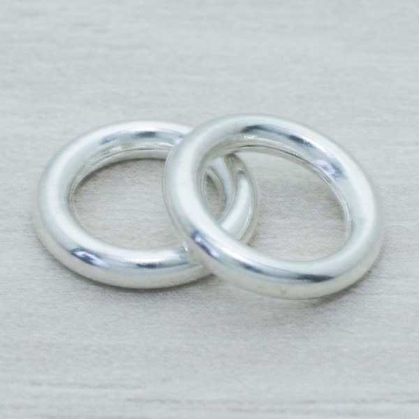 Arito soldado Plata de Ley 925