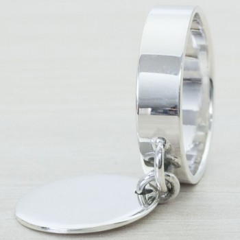 Anillo con medalla Plata de Ley 925 2
