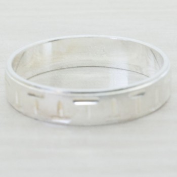 Alianza mate y brillo T Plata de Ley 925