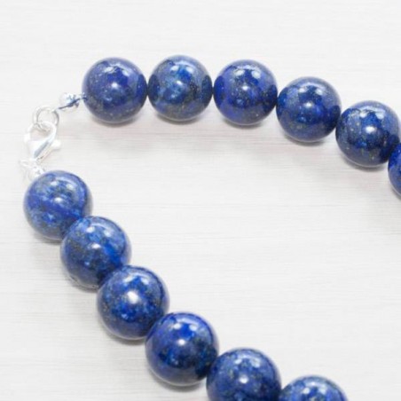 Collar lapislázuli Plata de Ley 925