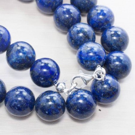 Collar lapislázuli Plata de Ley 925