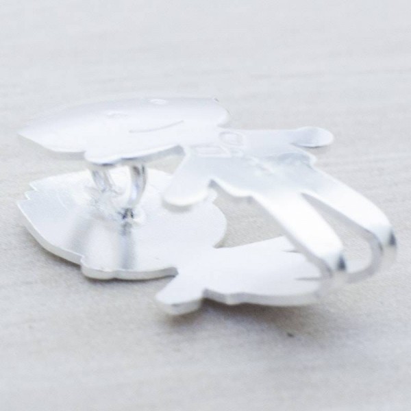 Entrepieza niño Plata lisa de Ley 925