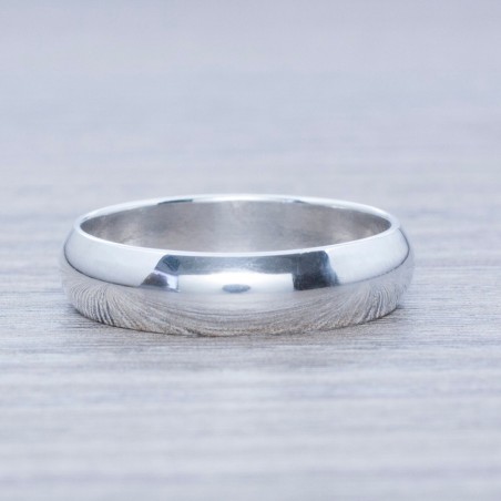 Alianza 7.5 mm Plata de Ley 925