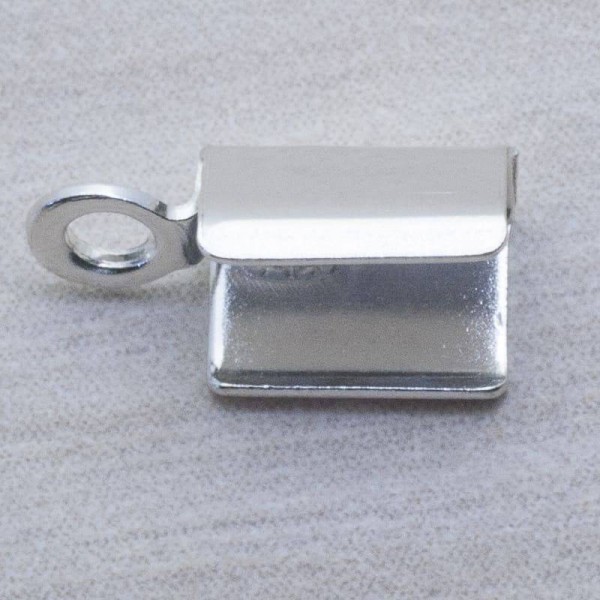 Terminal para cordon en Plata de Ley 925