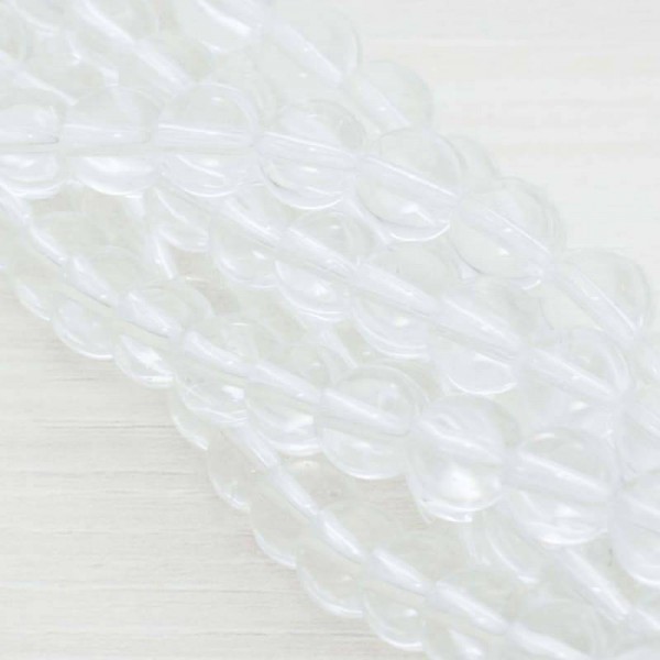 Cuarzo blanco tira de 40 cm