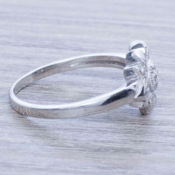 Anillo margarita Plata de Ley 925 2