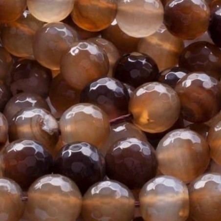 Ágata facetada nº 30 tira de 40 cm